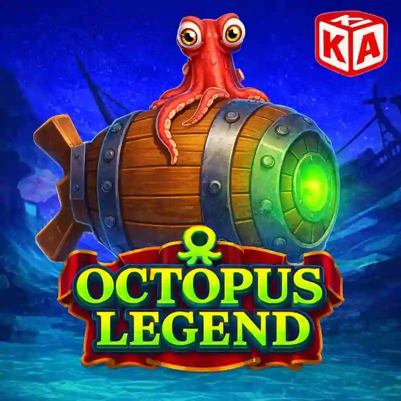 Laruin ang Octopus Legend sa supergamingbet